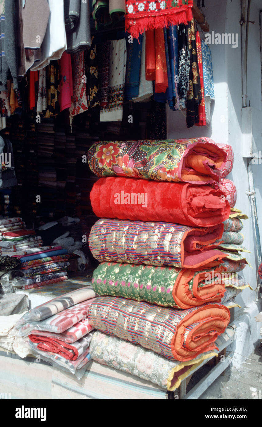 Il Pakistan NWFP Area tribale a Peshawar Bazaar Foto Stock