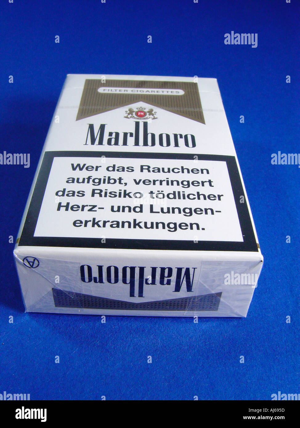 sigaretta Foto Stock