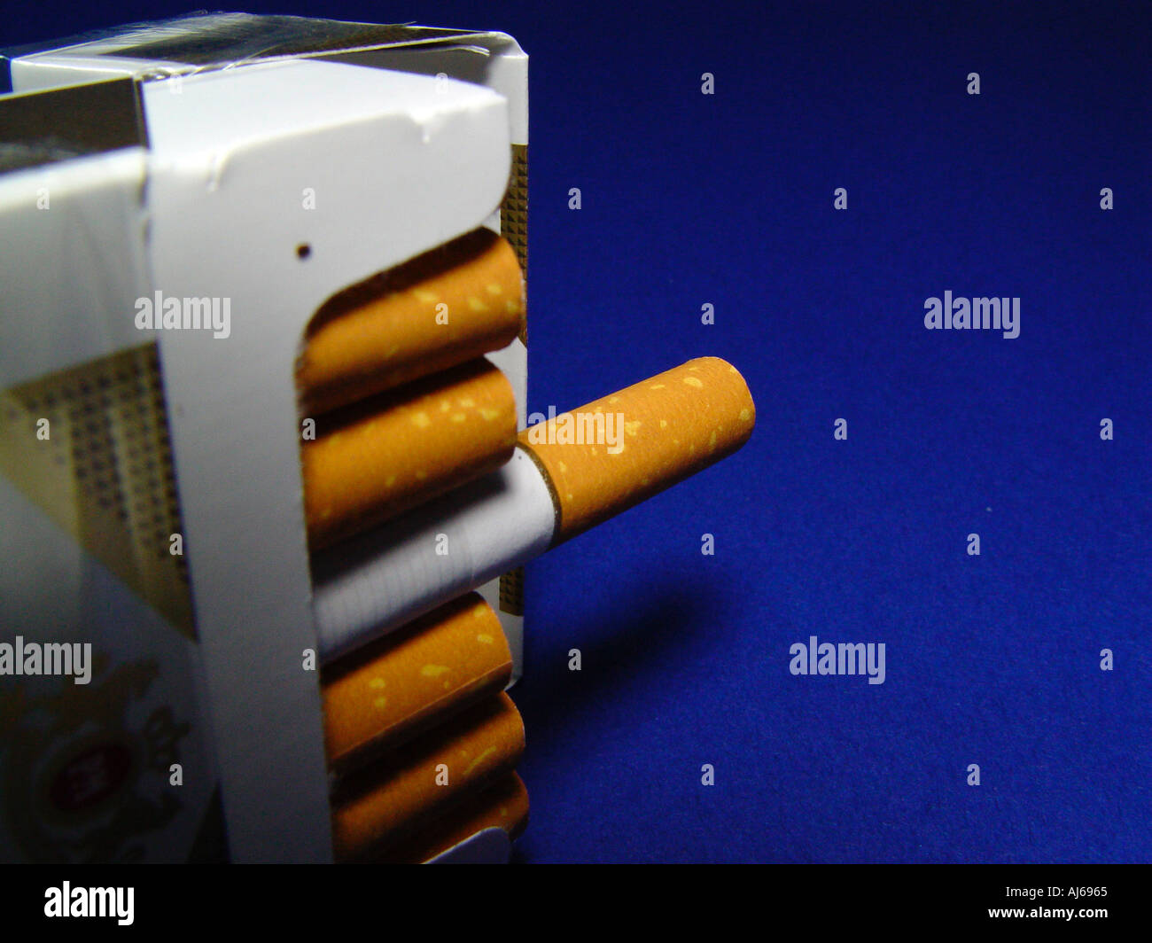 sigaretta Foto Stock