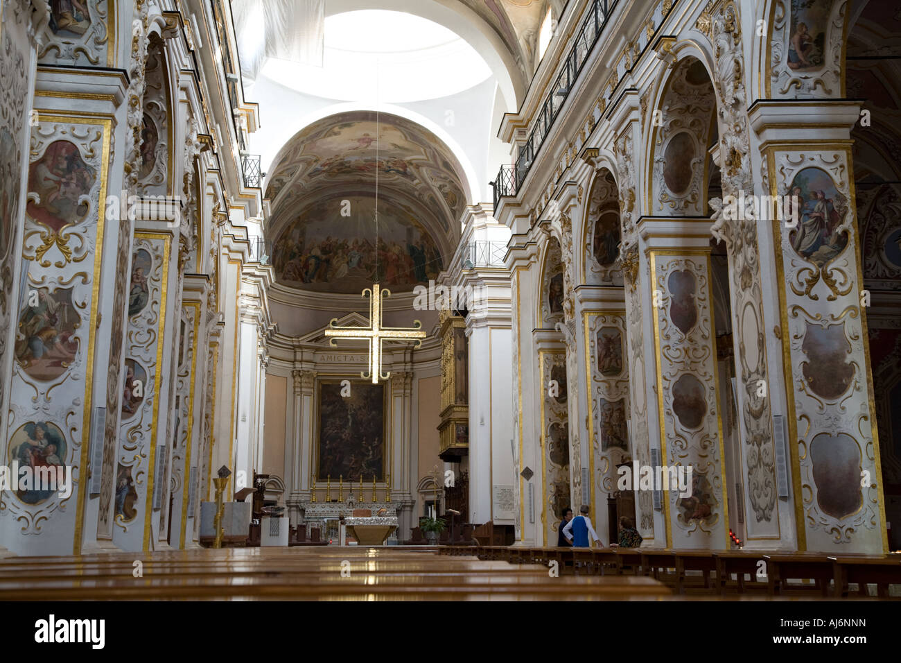 Cattedrale di Santa Maria la Nuova, Caltanissetta Foto Stock