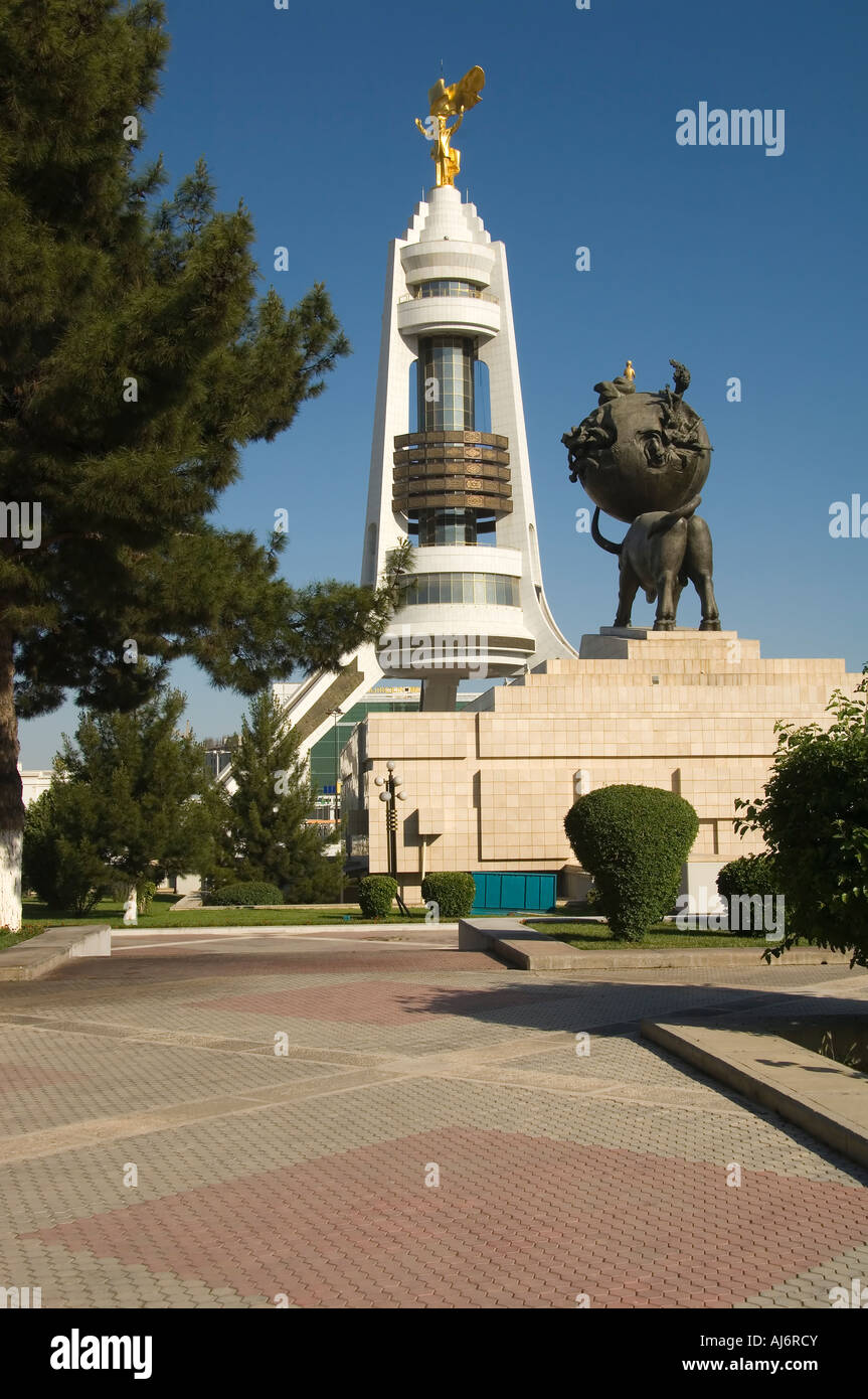 Neutralità Arch aşgabat turkmenistan Foto Stock