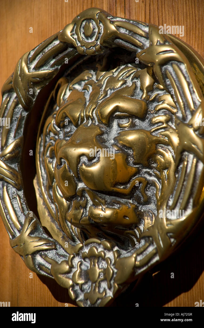 Porta ornati respingente Inghilterra Windsor REGNO UNITO Foto Stock