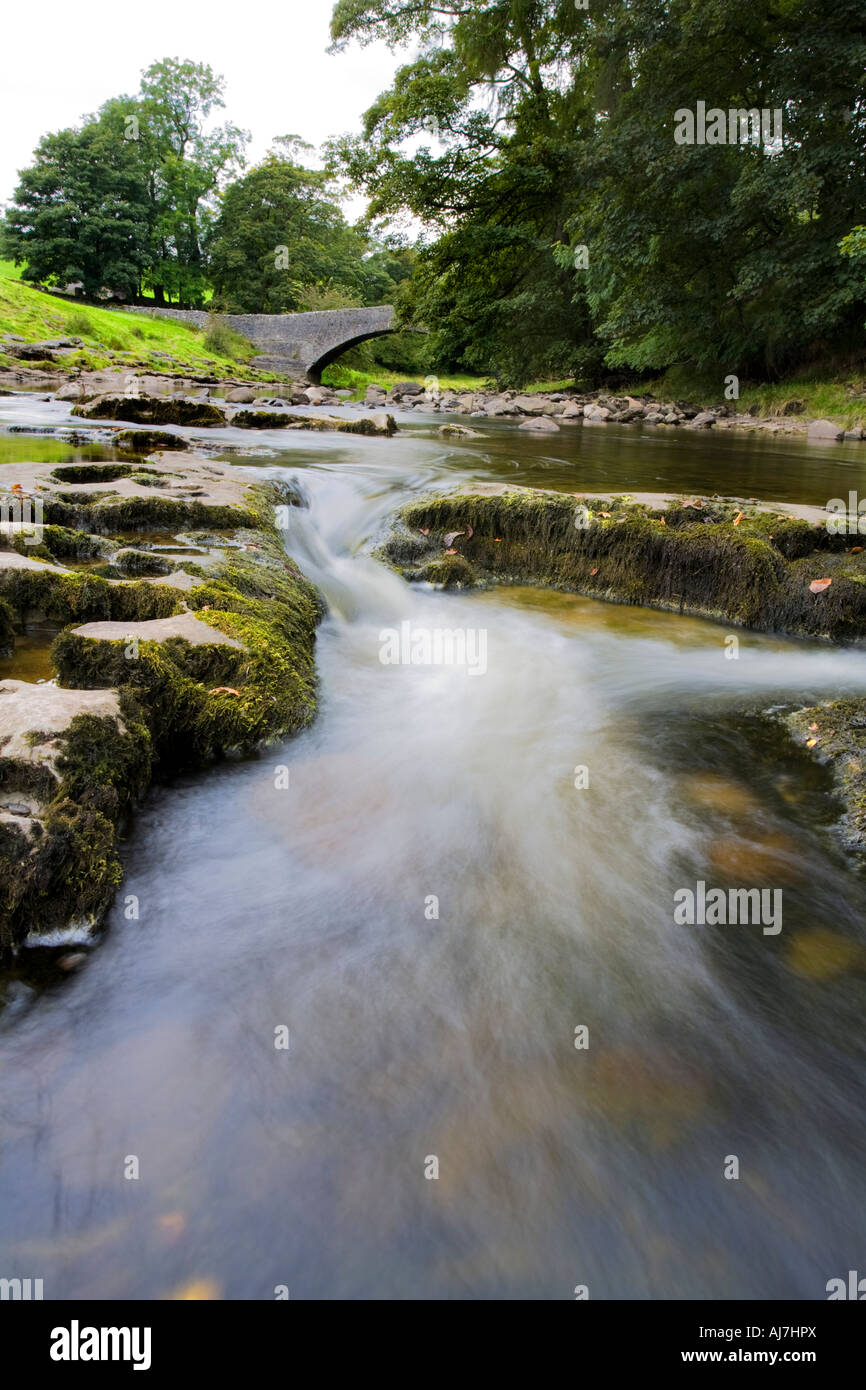 Forza Stainforth cascata Foto Stock