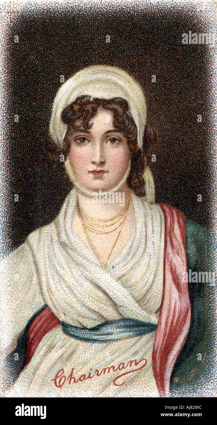 Sarah Siddons, inglese del XVIII secolo tragica attrice. Artista: sconosciuto Foto Stock