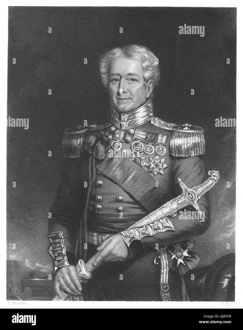 Robert Henry Vendita, c1845. Artista: sconosciuto Foto Stock