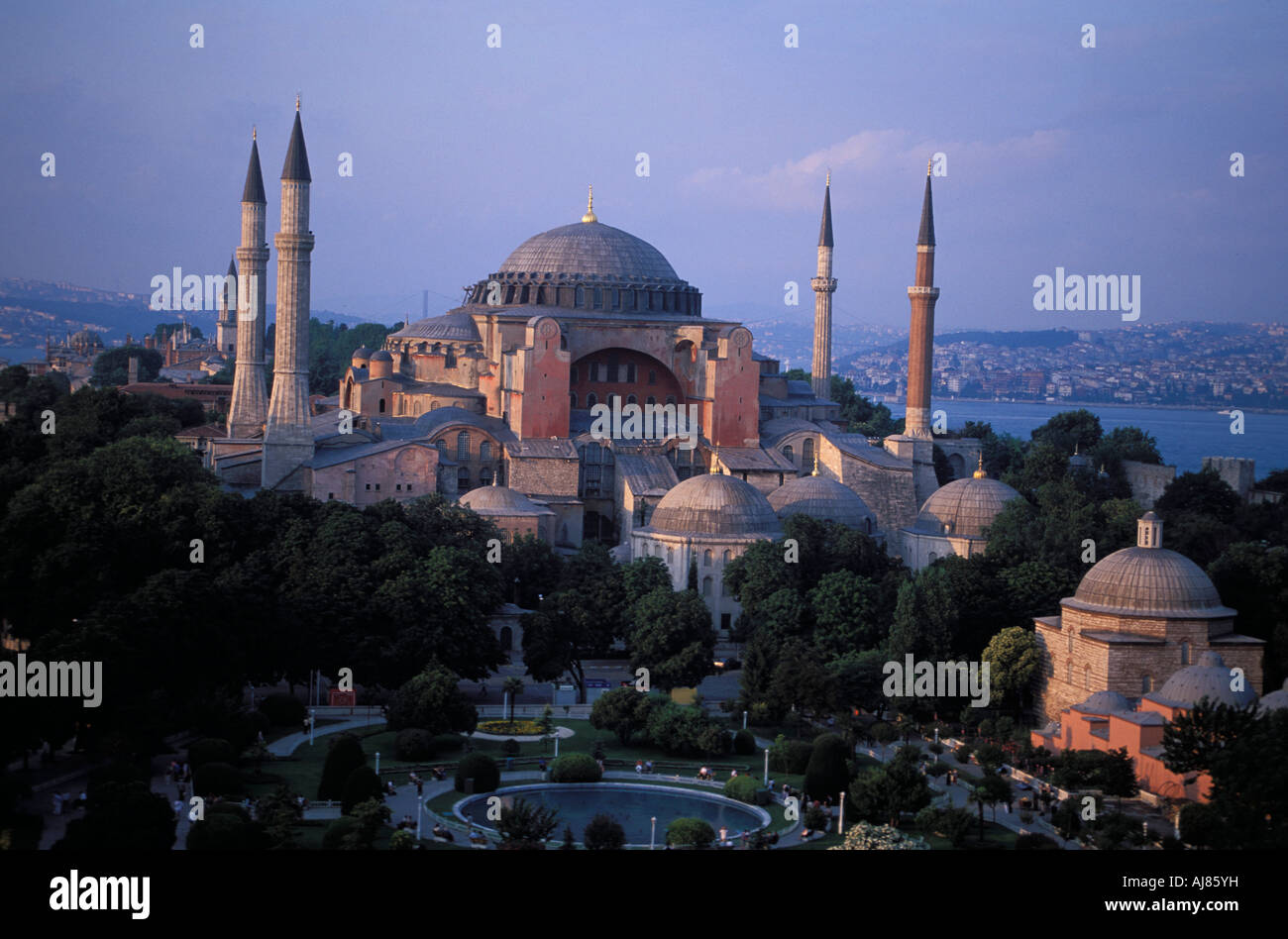 Hagia Sophia Museo Ayasofya Istanbul Istanbul Turchia Foto Stock