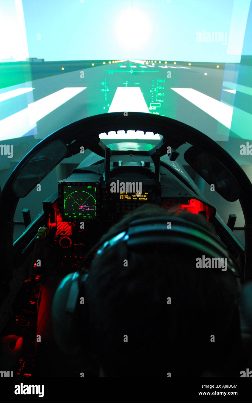 Cockpit of f4 phantom immagini e fotografie stock ad alta risoluzione ...