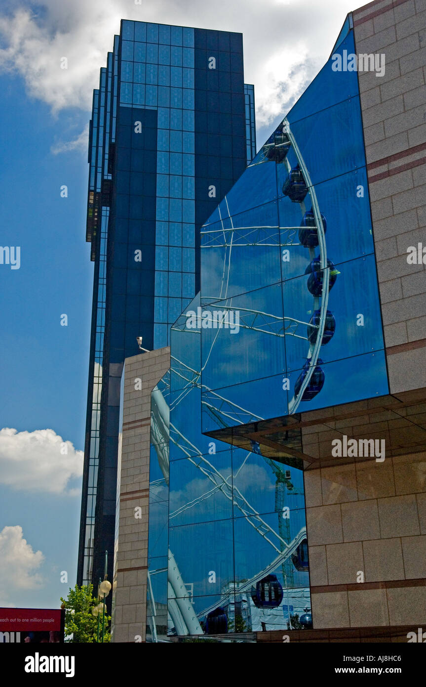 Birmingham Millennium Square Hyatt Regency Birmingham hotel Foto Stock