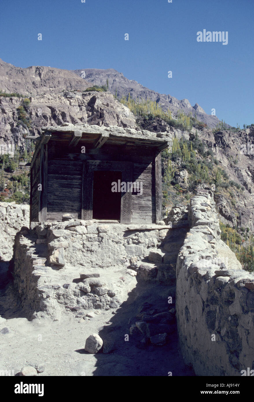 Il Pakistan Phander vita del villaggio Foto Stock