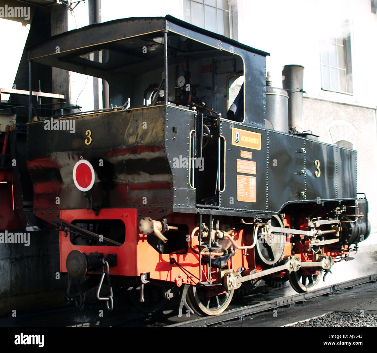 Achenseebahn pignone cremagliera motore Foto Stock