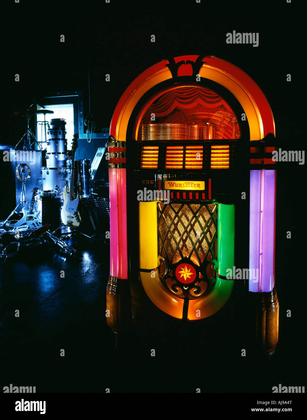 Jukebox Foto Stock
