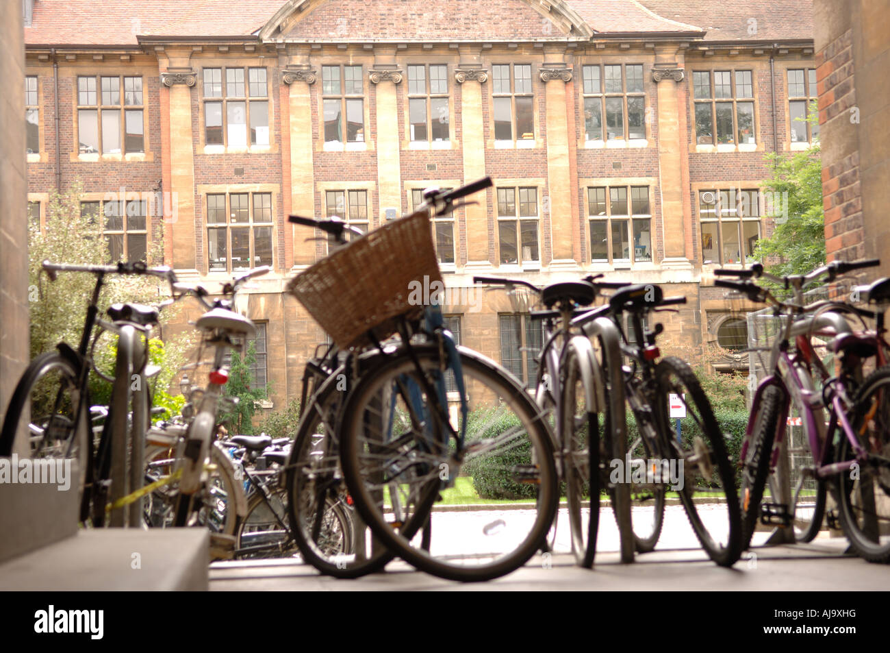 Biciclette Cambridge Foto Stock