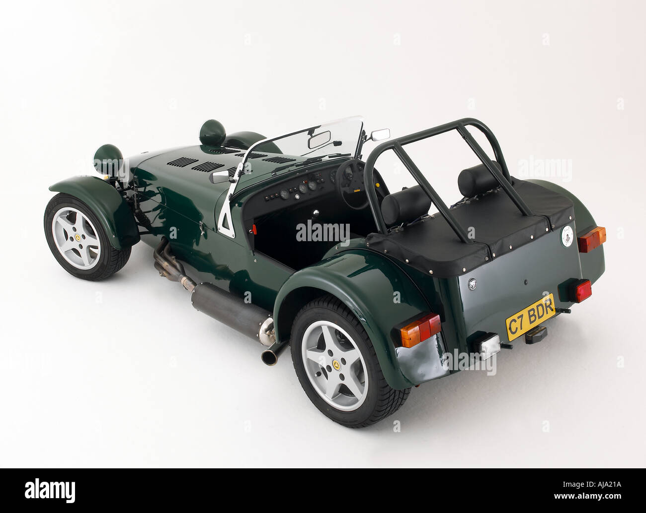 1989 Caterham Seven Foto Stock