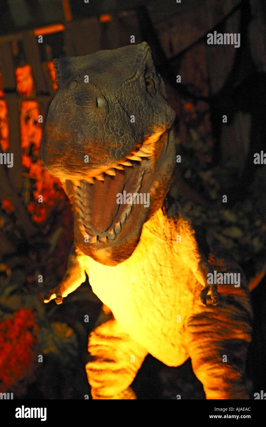 Dinosauro Foto Stock