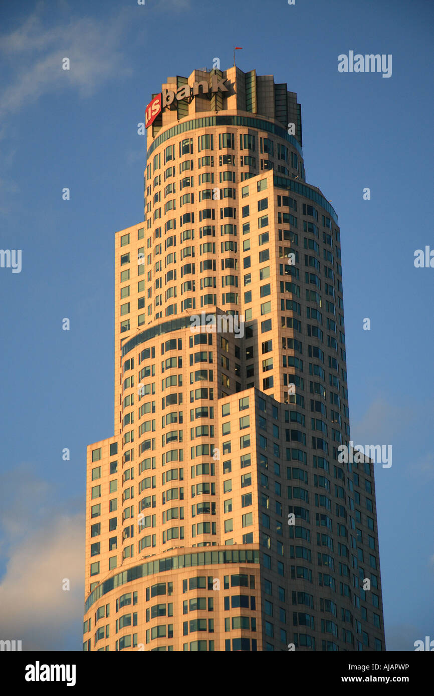 US Bank Building downtown LA Foto Stock