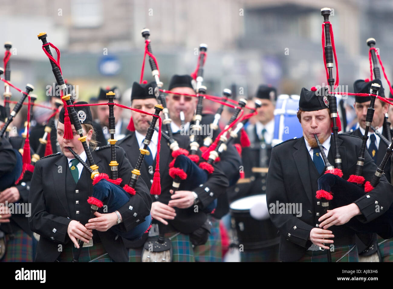 Il Festival di Edimburgo Foto Stock