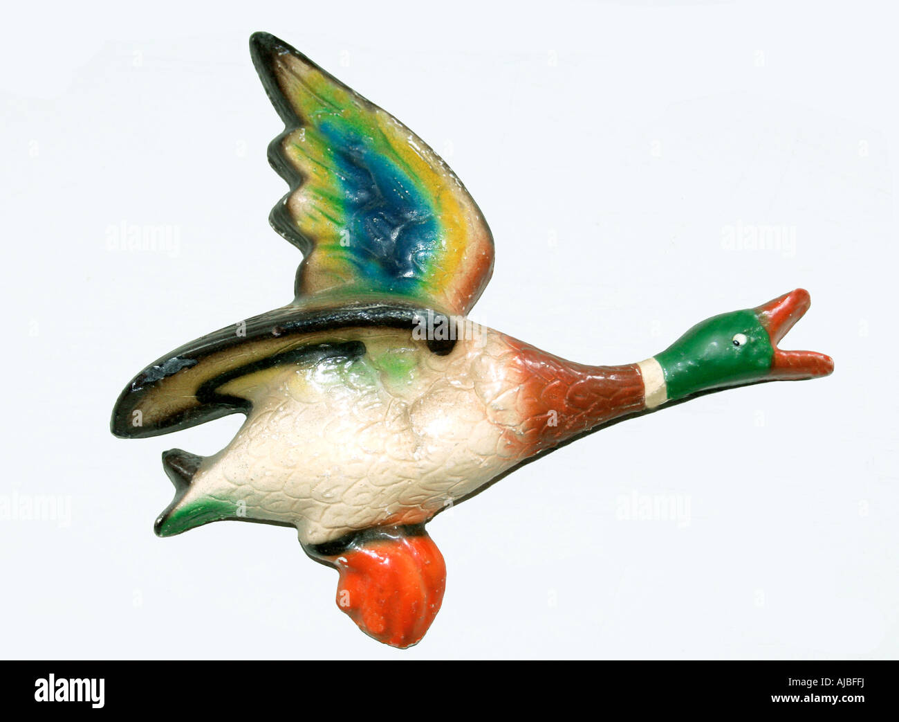 Anni Cinquanta Flying Duck Foto Stock