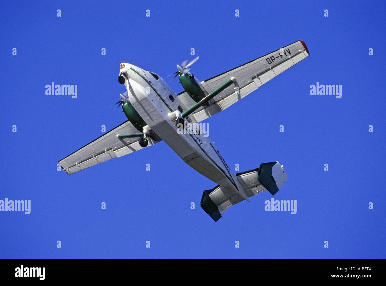 Il PZL M28 Skytruck STOL per carichi leggeri e piano di passeggero Foto Stock