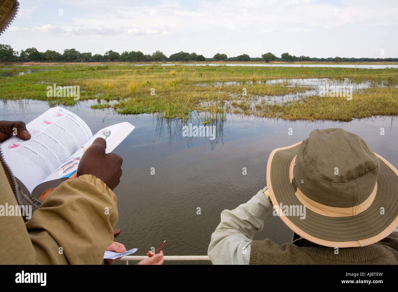 La provincia del sud dello Zambia Foto Stock