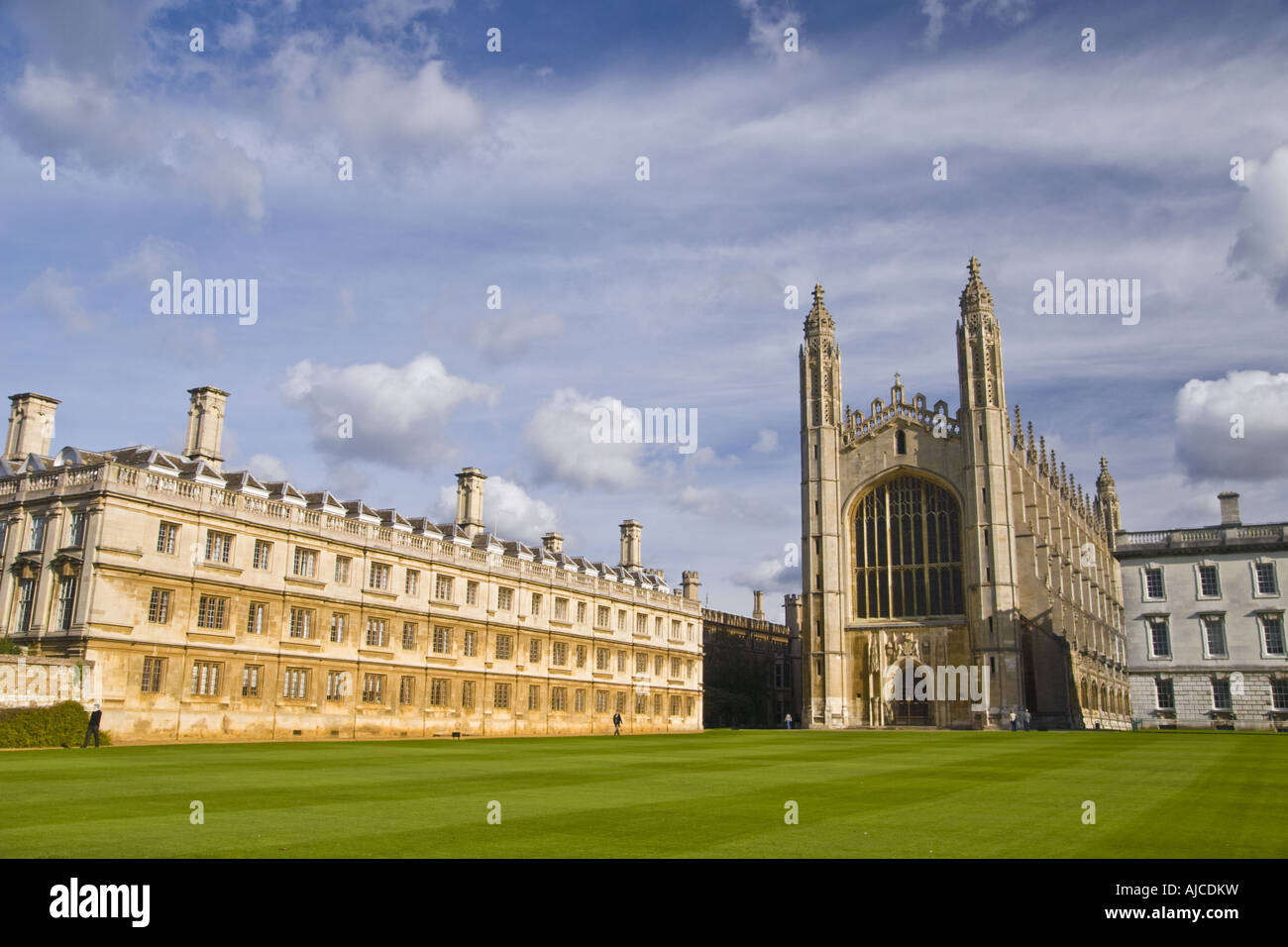 "King's College di Cambridge cappella Foto Stock