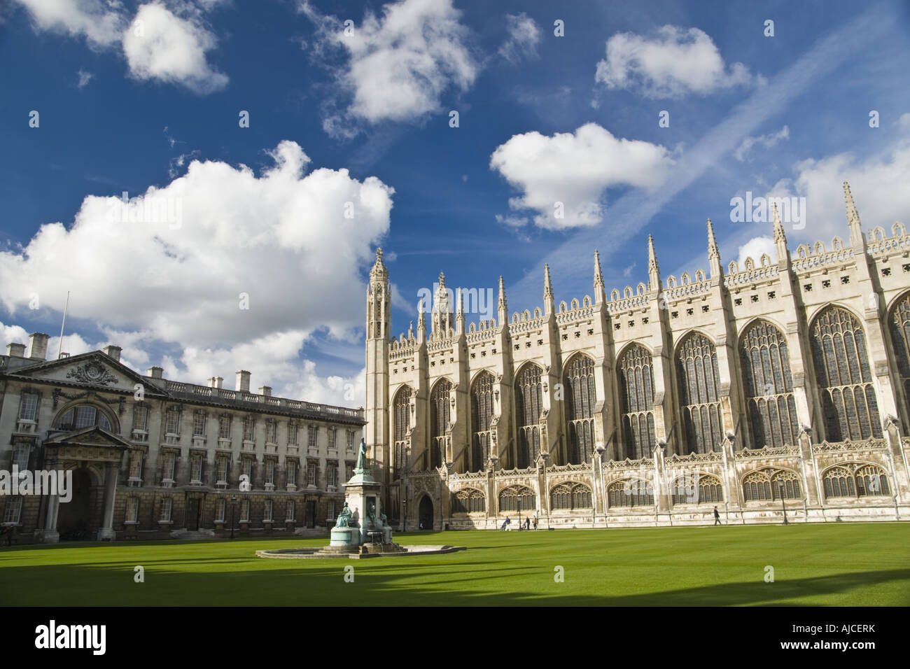 "King's College di Cambridge cappella Foto Stock