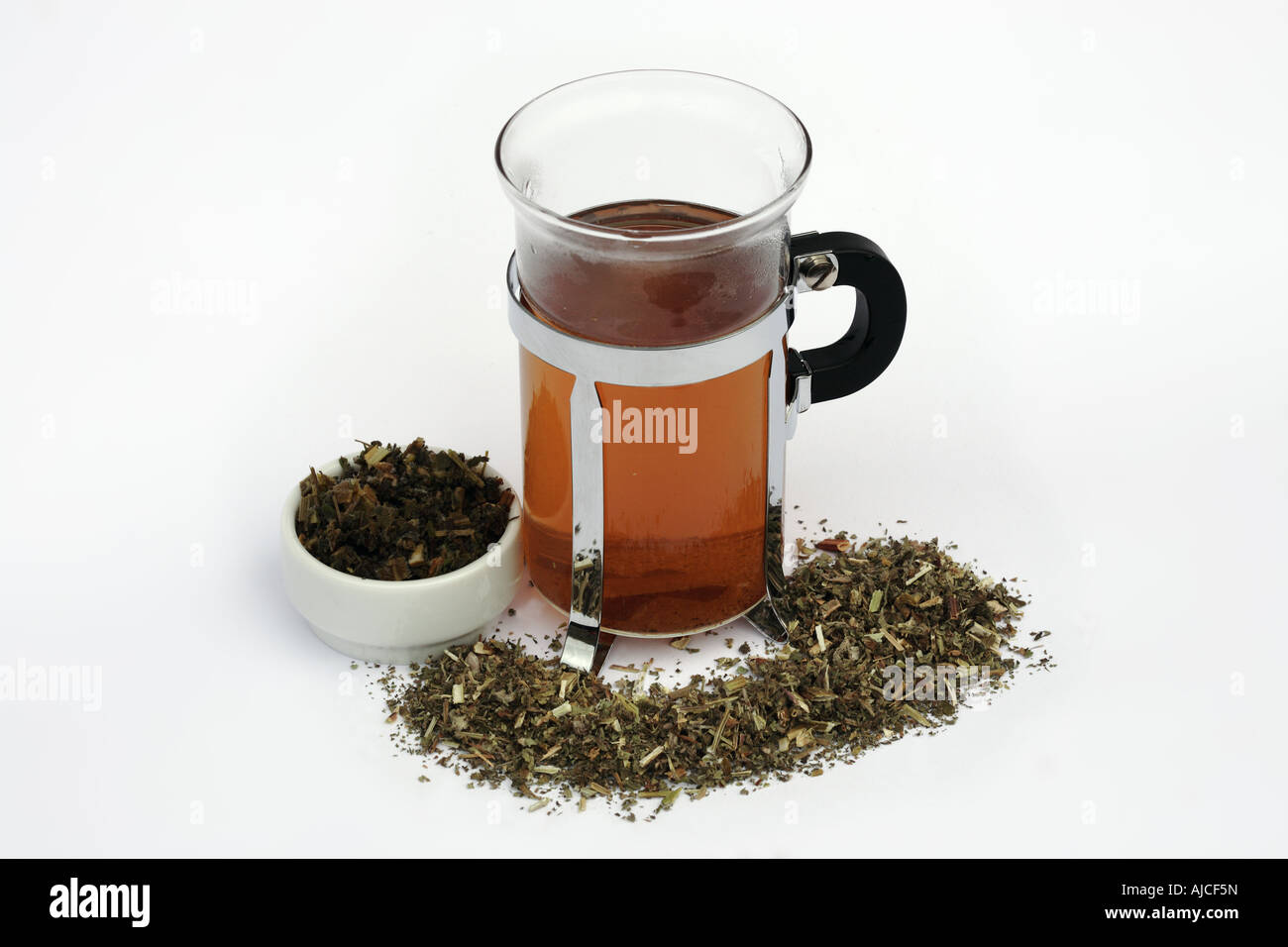 Motherwort - Leonurus cardiaca Foto Stock