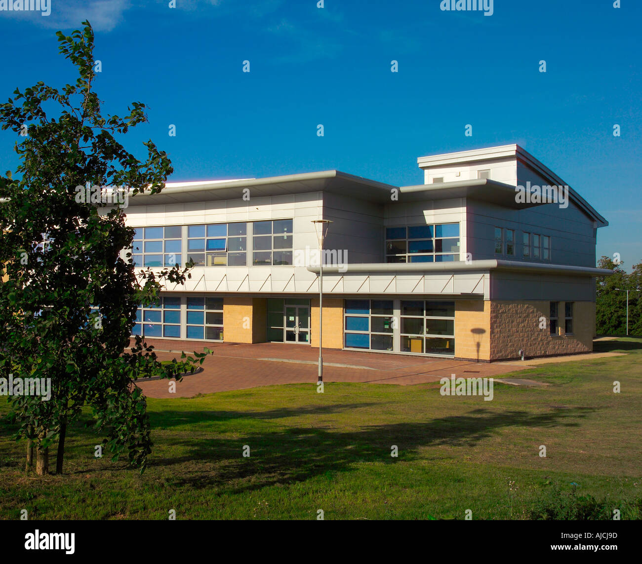 Scuola di Medicina Università di Keele Staffordshire Foto Stock