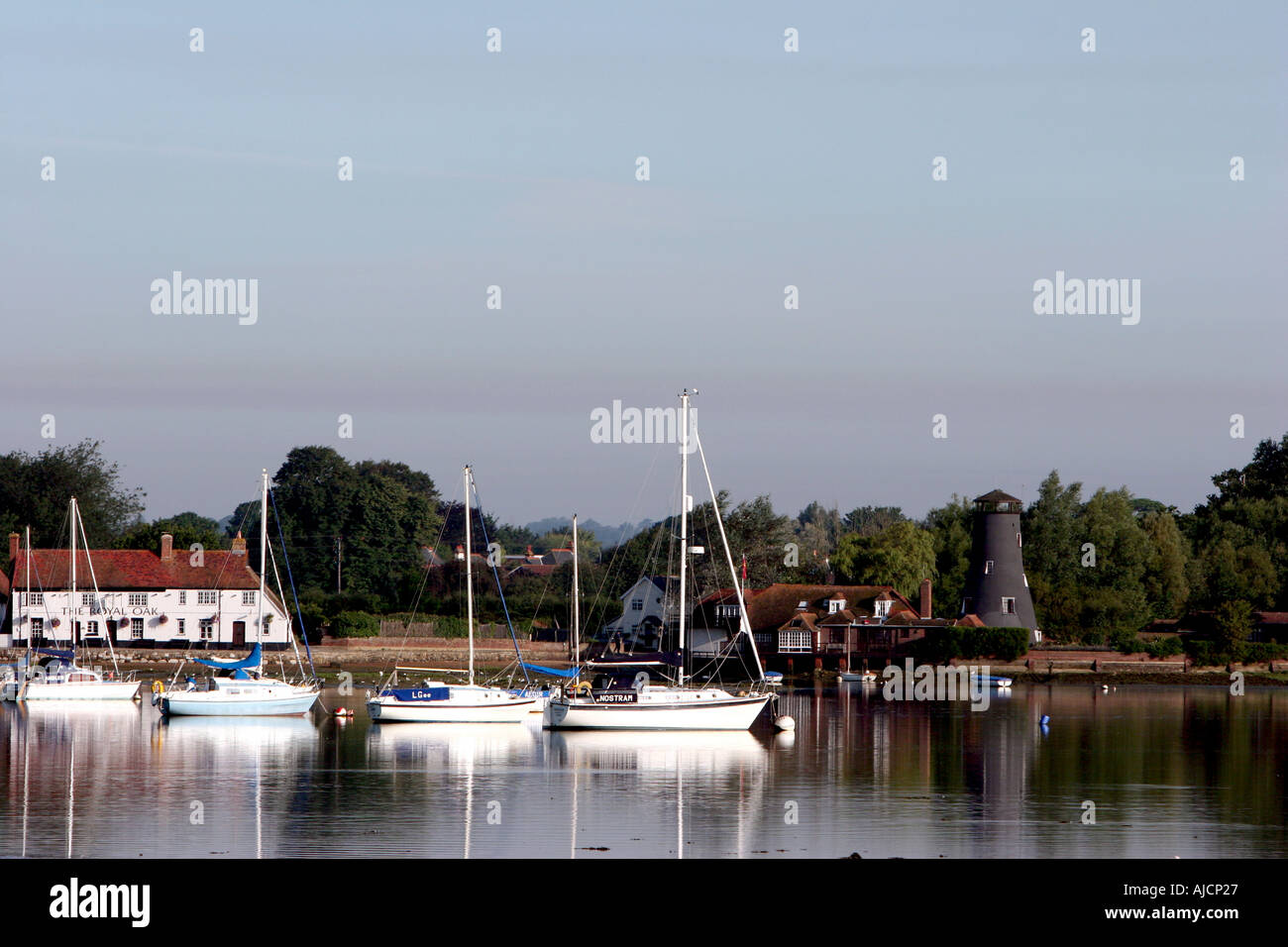 Vista da Hayling Island Foto Stock
