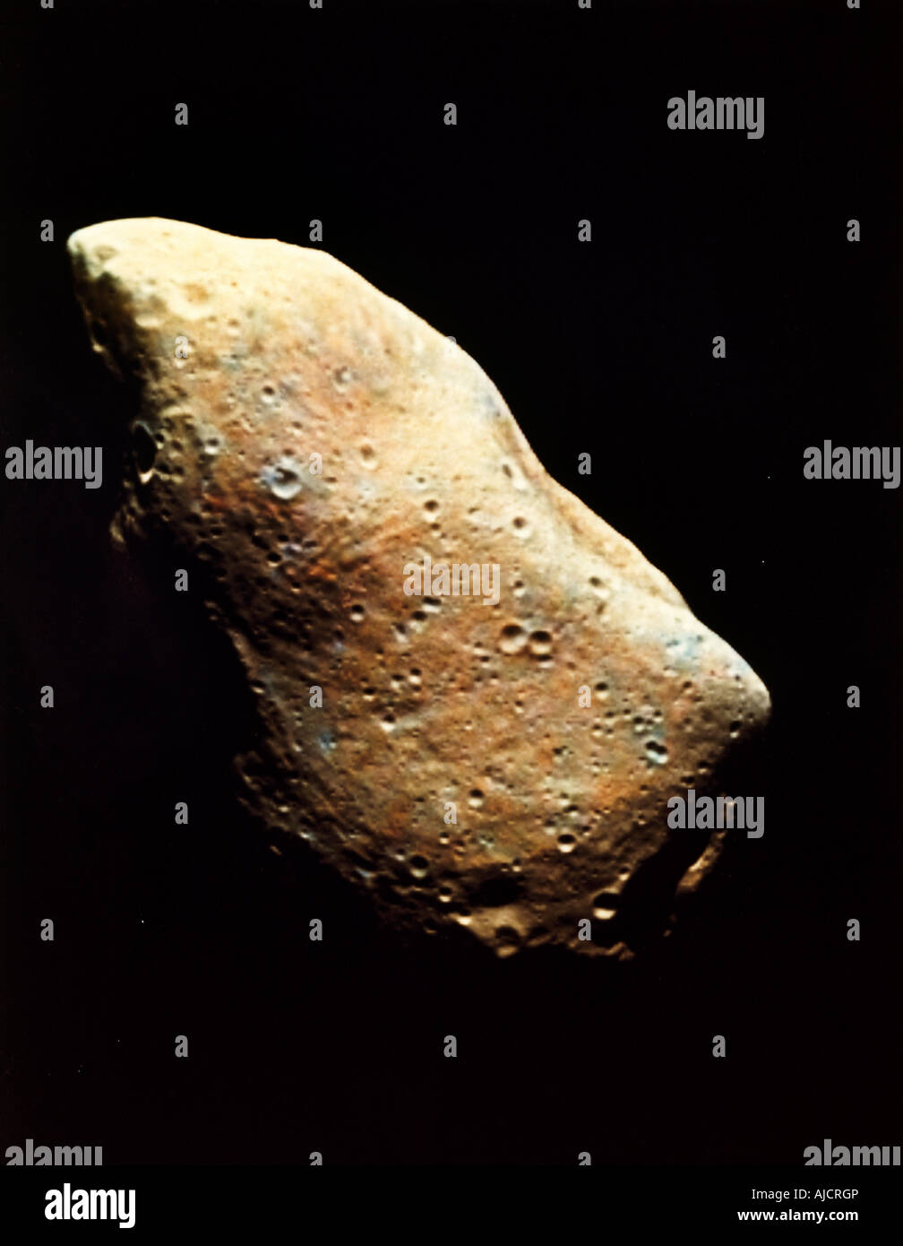 Asteroide 951 Gaspra S-Type della sonda Galileo 1991 Foto Stock