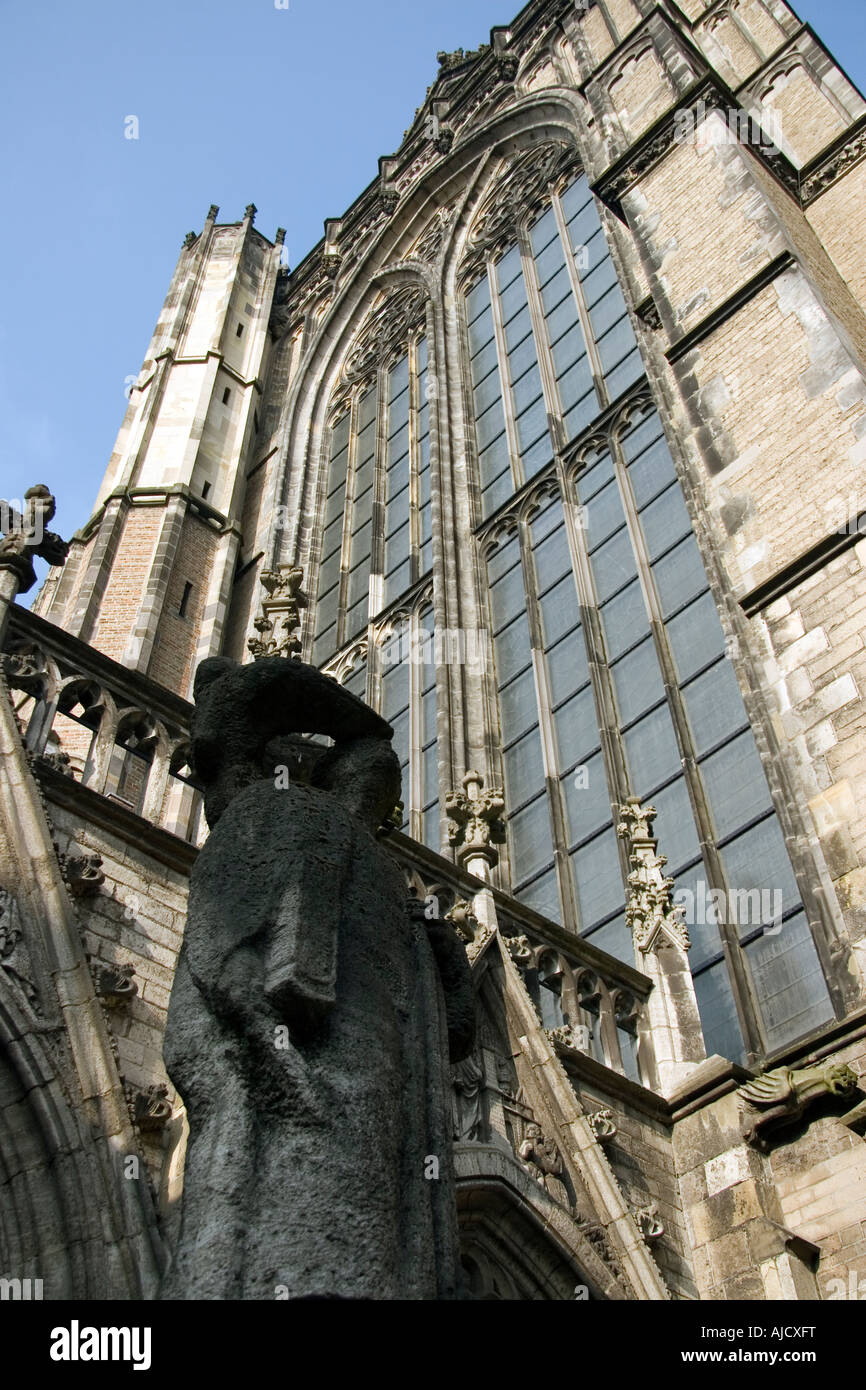 La Chiesa del Duomo di Utrecht, Paesi Bassi Foto Stock