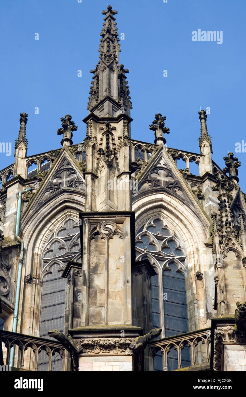 La Chiesa del Duomo di Utrecht, Paesi Bassi Foto Stock