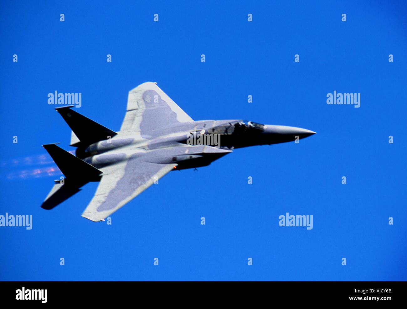 American F 18 aeroplano Foto Stock