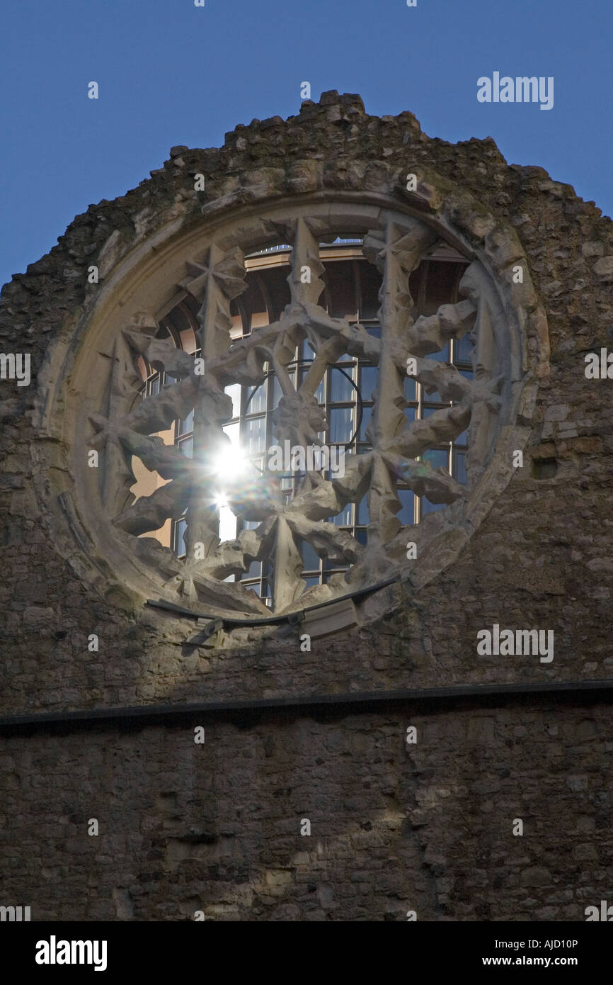 Rovinato abbey Clink Street London Southwark Foto Stock