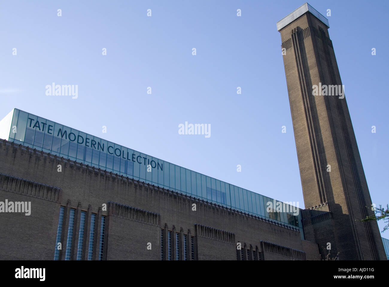 La Tate Modern Gallery di Londra Foto Stock