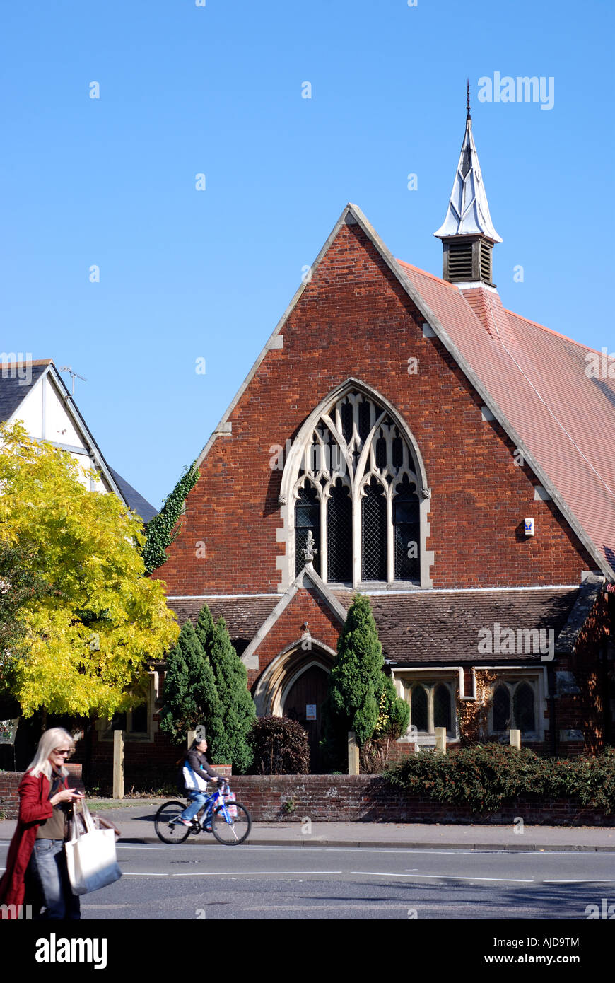 Regno Chiesa Riformata, Banbury Road, Summertown, Oxford, Oxfordshire, England, Regno Unito Foto Stock