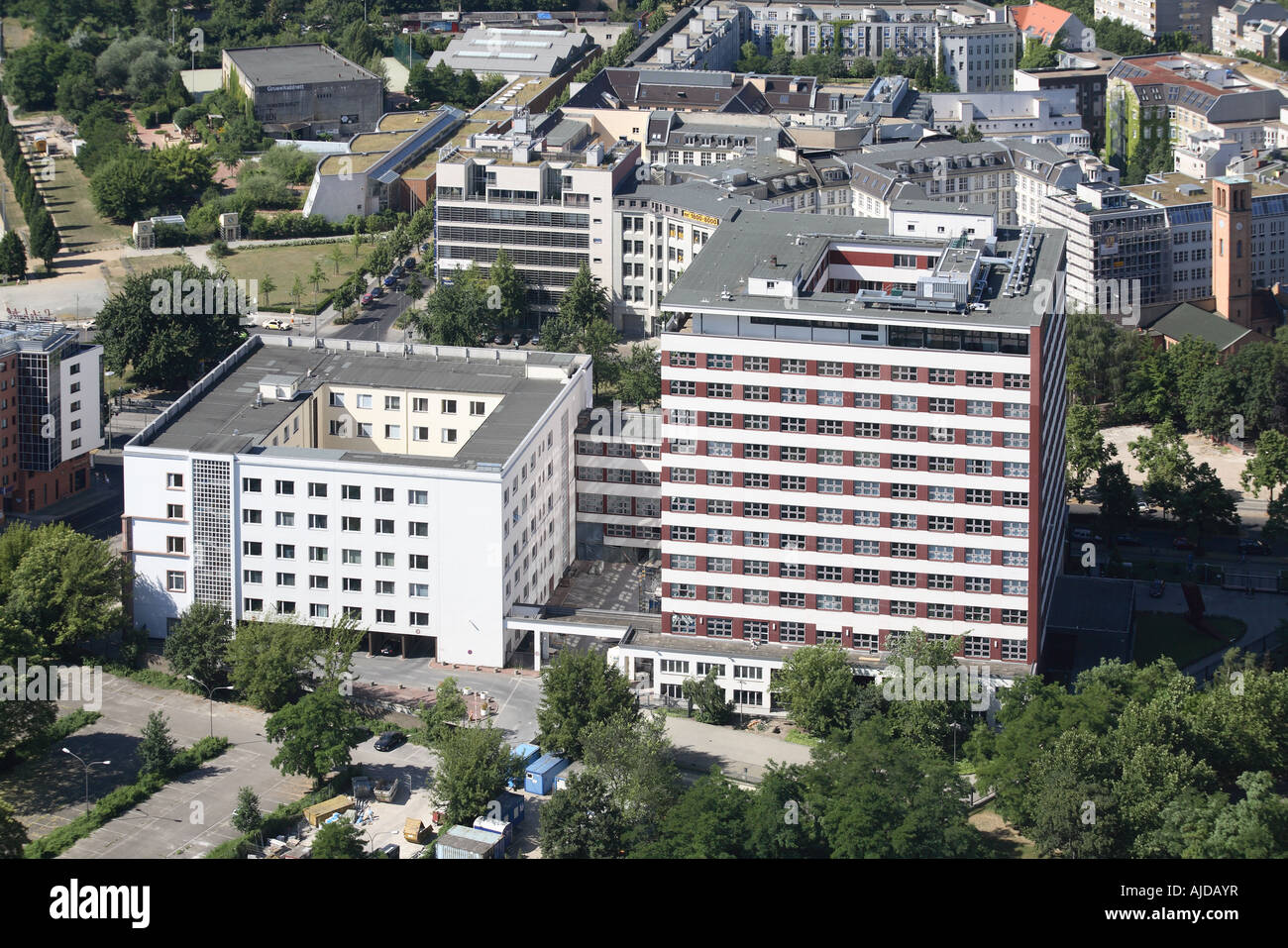 Berlin Il ministero federale per la cooperazione e lo sviluppo economico Foto Stock