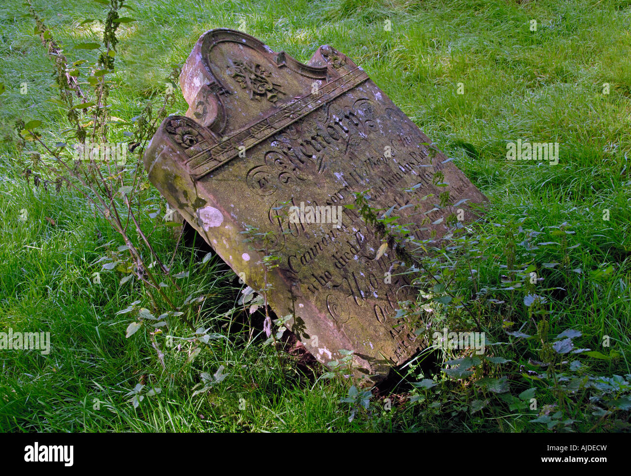 Lapide Caduti. Chiesa di San Teobaldo, grande Musgrave, Cumbria, Inghilterra, Regno Unito, Europa. Foto Stock