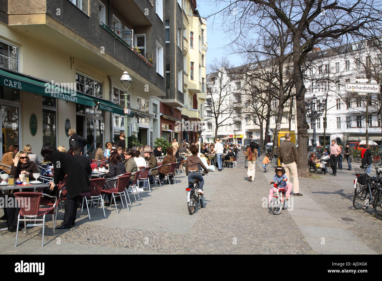 Berlin Charlottenburg Wilmersdorf Stuttgarter Platz Place Square Foto Stock