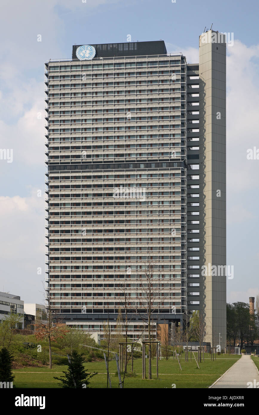 Bonn ONU Vereinte Nationen " United Nation Langer Eugen lungo Foto Stock