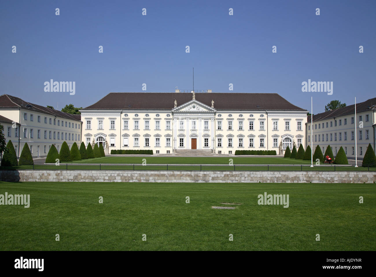 Bellevue Berlino Castello Schloss Bundespraesidentent Presidente federale domicilio Foto Stock