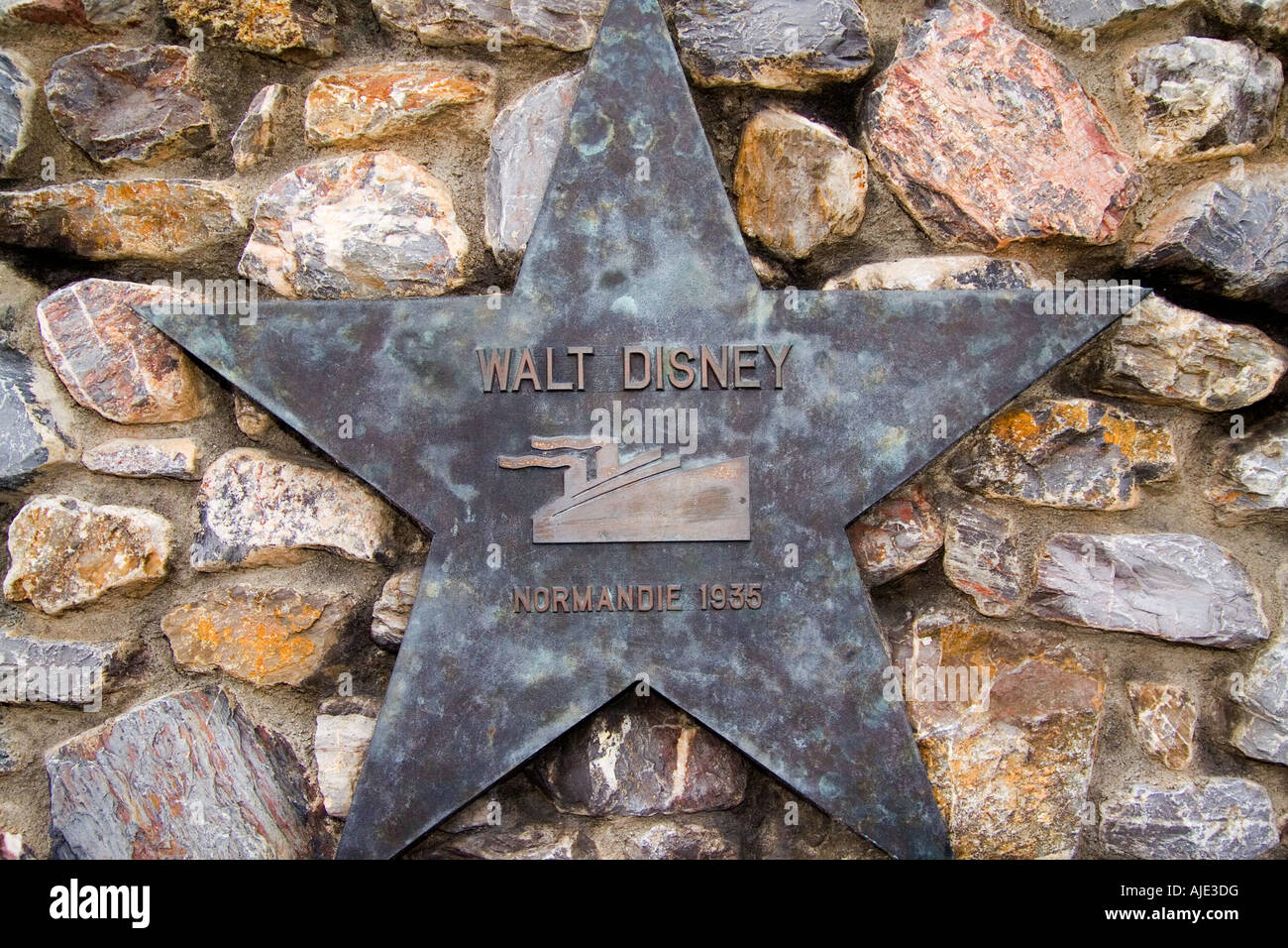 Walt Disney. 36 del 41. Walter Elias Disney (5 dicembre 1901 - 15 dicembre 1966) Foto Stock