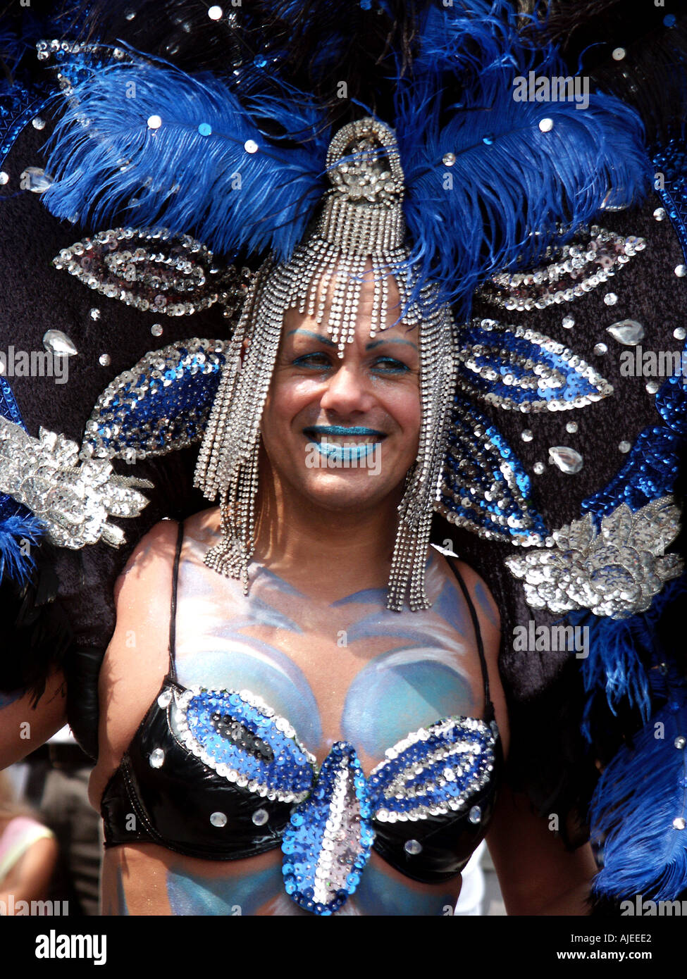 Gay Pride a Montreal Foto Stock