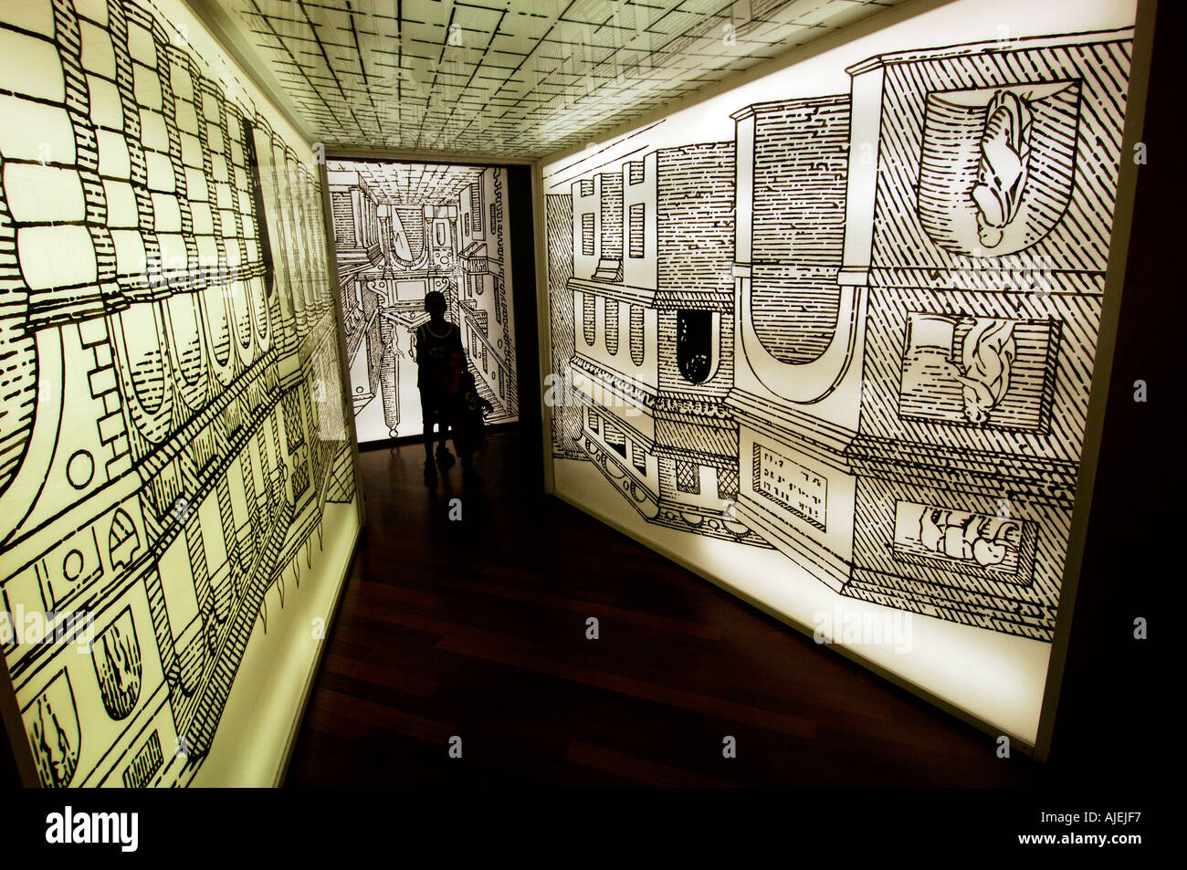 Torino la Mole Antonelliana che ospita il National Film Museum Foto Stock