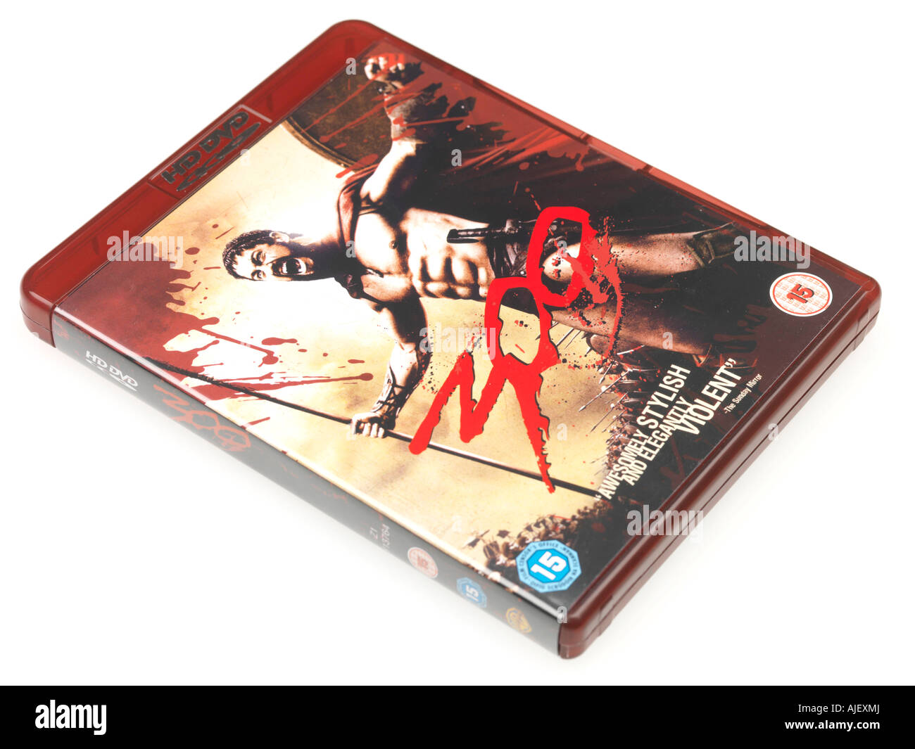 Hd dvd movie Foto Stock
