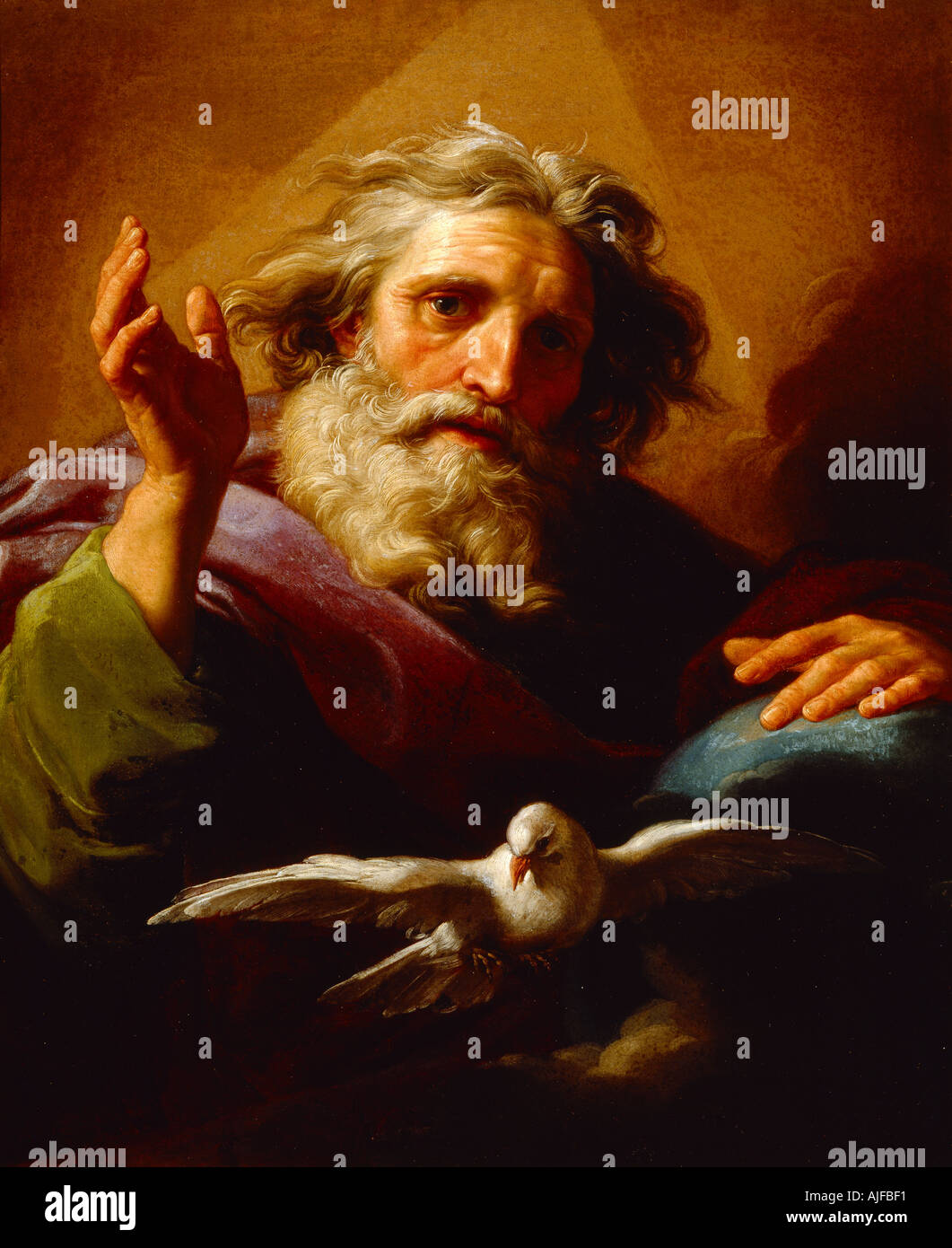 Dio Padre da Pompeo Batoni 1779 nell'Ottagono sala da disegno a