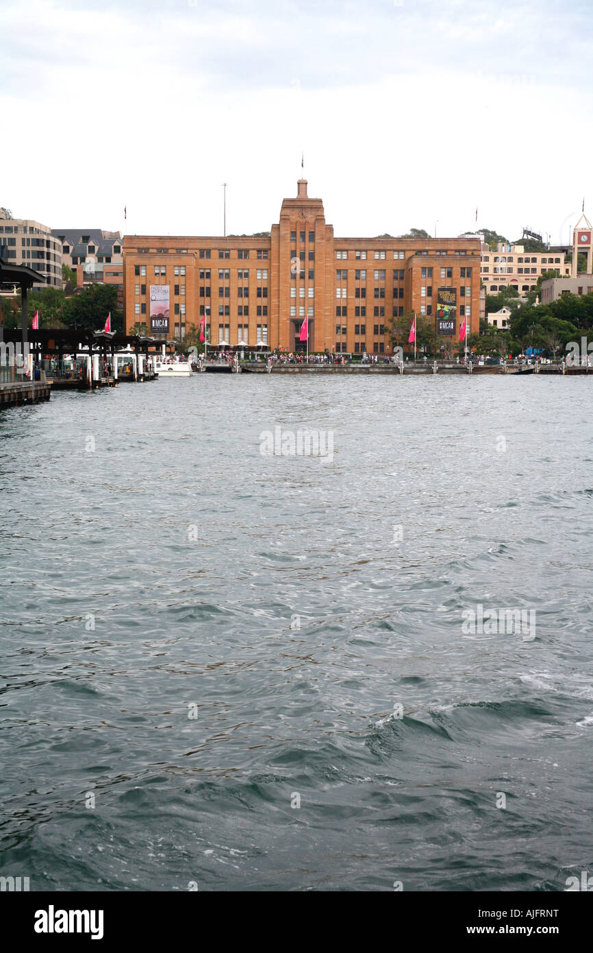 Museo di Arte Contemporanea di Circular Quay, Sydney, Australia Foto Stock