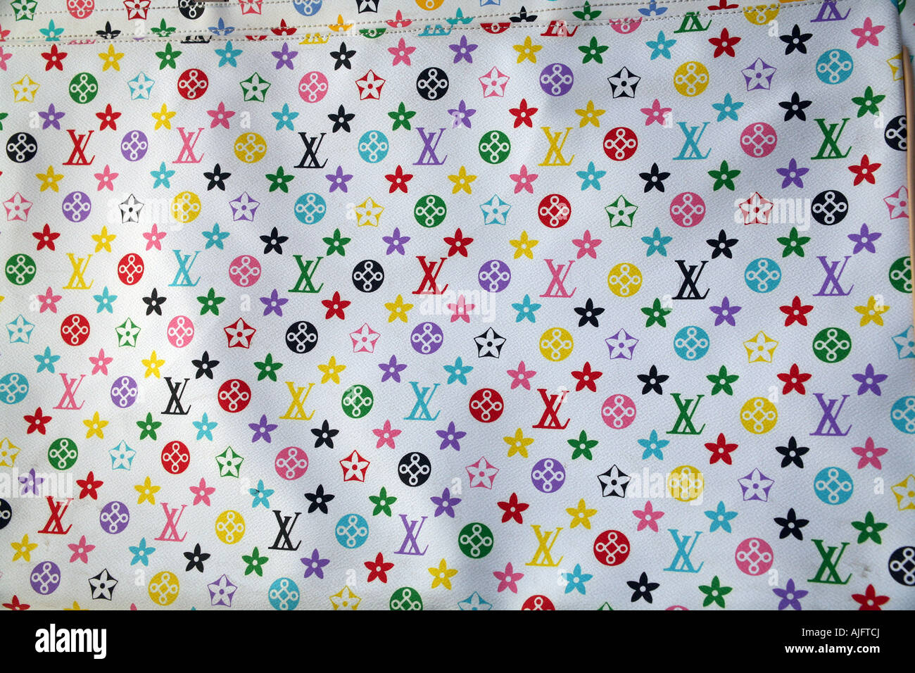 Contraffazione di Louis Vuitton borsetta Foto Stock