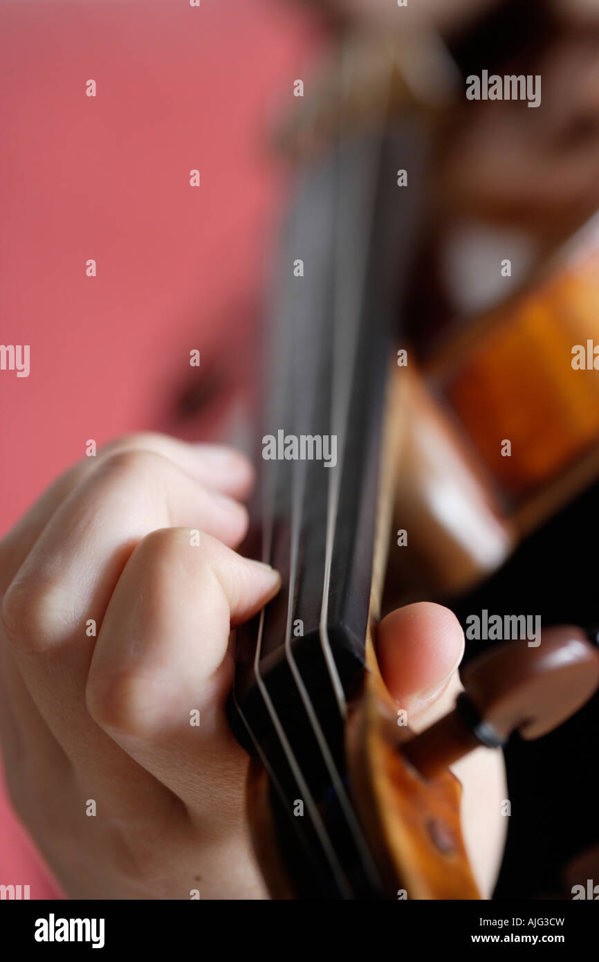 Violino Foto Stock