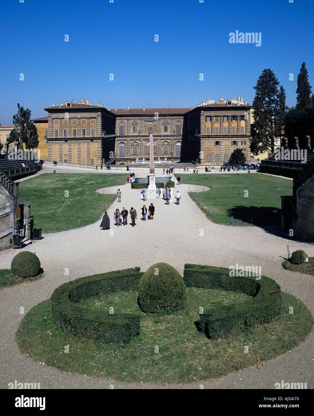 Europa Italien Italia Florenz Firenze Firenze Palazzo Pitti Foto Stock