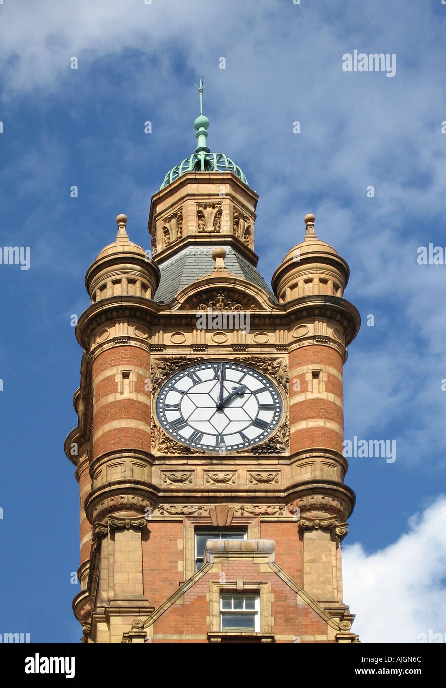 Clocktower del Landmark Hotel Marylebone Foto Stock